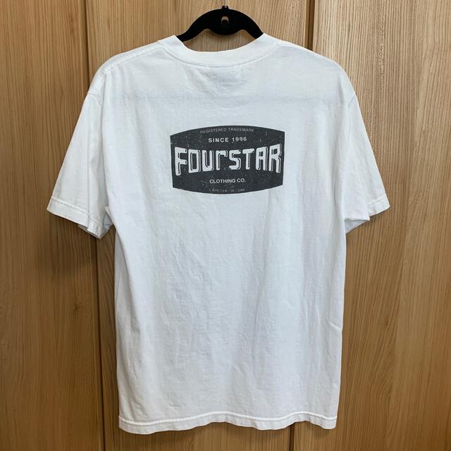 FOURSTAR(フォースター)のFOURSTAR Tシャツ　M メンズのトップス(Tシャツ/カットソー(半袖/袖なし))の商品写真