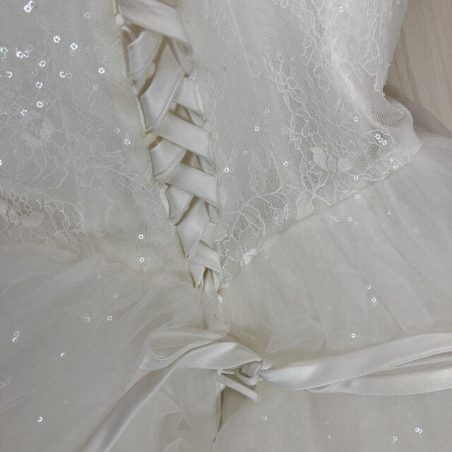 最終値下げウエディングドレス シンデレラドレス レディースのフォーマル/ドレス(ウェディングドレス)の商品写真