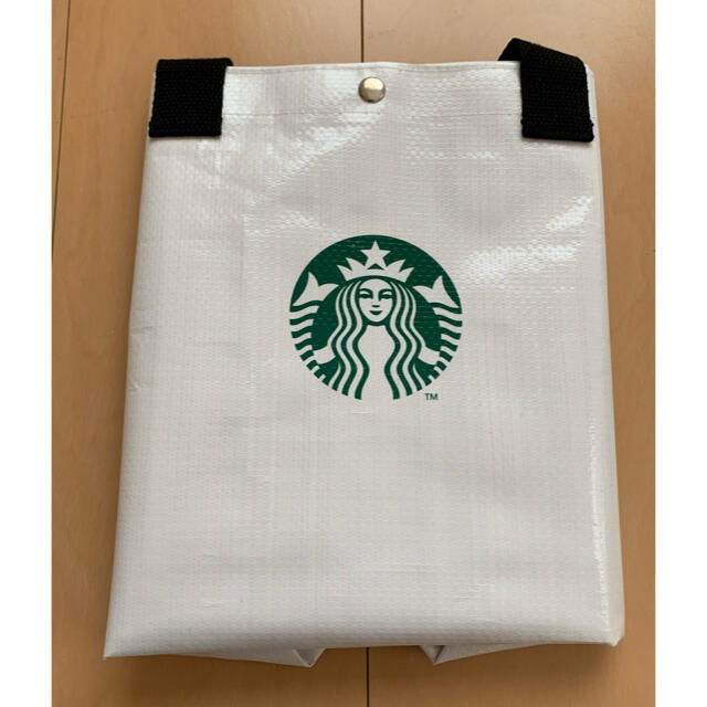 Starbucks Coffee(スターバックスコーヒー)の新品未使用 スターバックス トートバッグ  ランチバッグ レディースのバッグ(トートバッグ)の商品写真