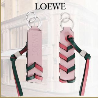 ロエベ(LOEWE)のLOEWE チャーム　キーリング(キーホルダー)