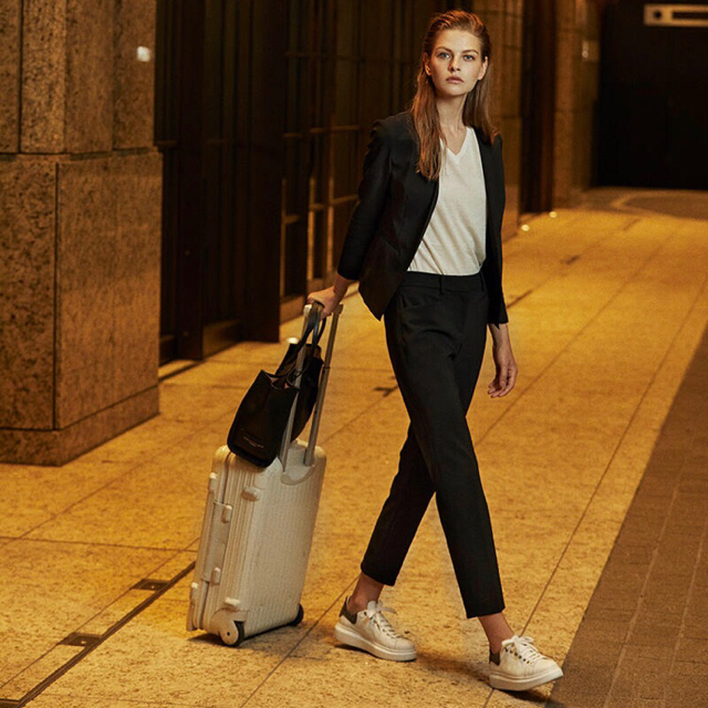 theory luxe SETTLE セットアップ ノーカラージャケット パンツ 【格安