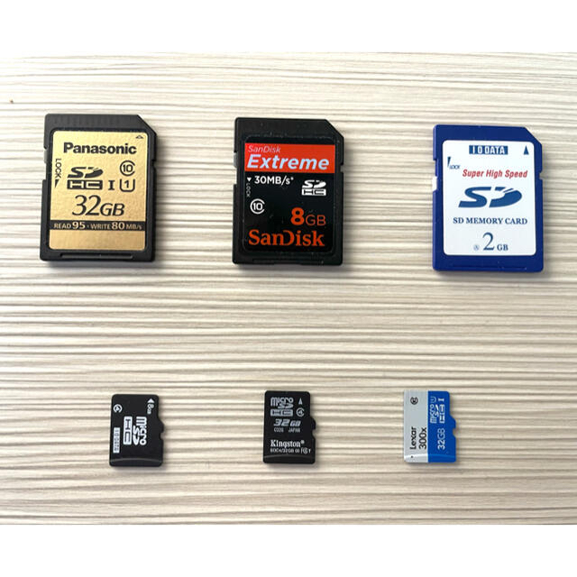 ラッピング対象外 SanDisk micro SDカード 32GB 50枚 新品未使用