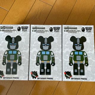 アベイシングエイプ(A BATHING APE)のBE@RBRICK × TRANSFORMERS OPTIMUS PRIME(キャラクターグッズ)