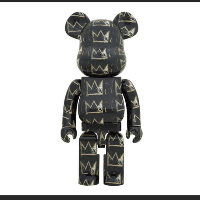 BE@RBRICK JEAN-MICHEL BASQUIAT #8 1000％