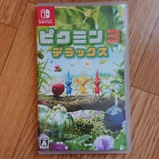 ニンテンドースイッチ(Nintendo Switch)の【Nintendo switch】ピクミン3 デラックス(家庭用ゲームソフト)