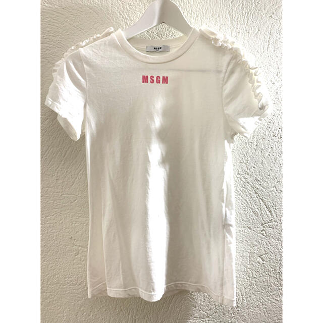 MSGM(エムエスジイエム)のMSGM Tシャツ キッズ/ベビー/マタニティのキッズ服男の子用(90cm~)(Tシャツ/カットソー)の商品写真