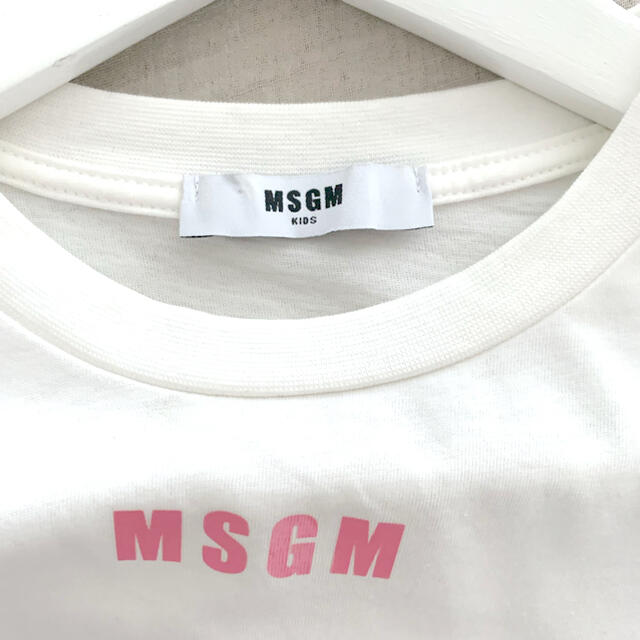 MSGM(エムエスジイエム)のMSGM Tシャツ キッズ/ベビー/マタニティのキッズ服男の子用(90cm~)(Tシャツ/カットソー)の商品写真