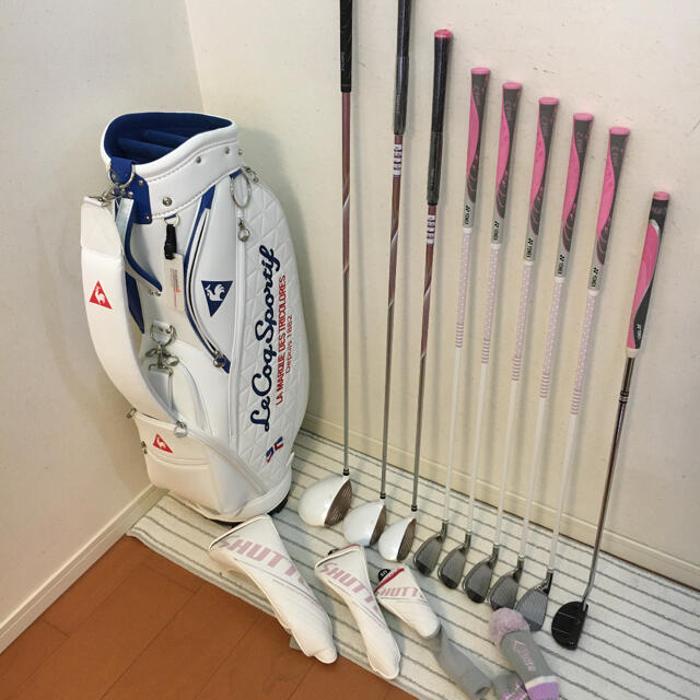 YONEX(ヨネックス)のハナ様専用❗️ゴルフクラブセット　レディース　超豪華❗️超人気❗️超美品❗️ スポーツ/アウトドアのゴルフ(クラブ)の商品写真