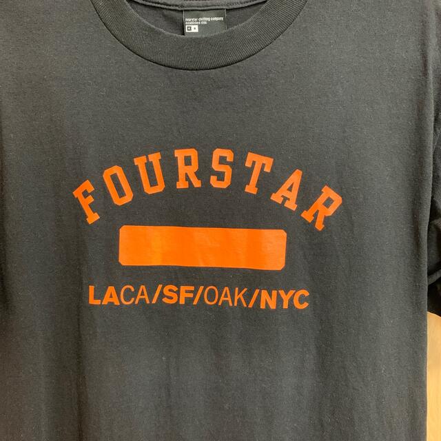 FOURSTAR(フォースター)のFOURSTAR Tシャツ　M メンズのトップス(Tシャツ/カットソー(半袖/袖なし))の商品写真
