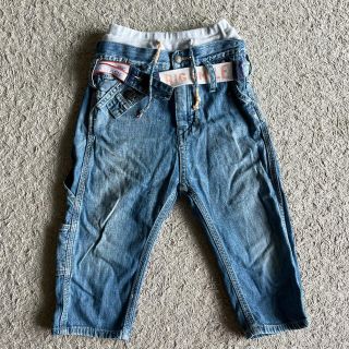 デニムダンガリー(DENIM DUNGAREE)のデニムダンガリー　サルエルパンツ　120cm(パンツ/スパッツ)