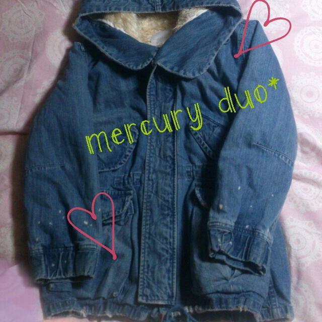 mercury duo* デニムモッズ