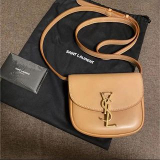 サンローラン(Saint Laurent)のSAINT LAURENTカイア ミニサッチェル スムースビンテージレザー(ショルダーバッグ)