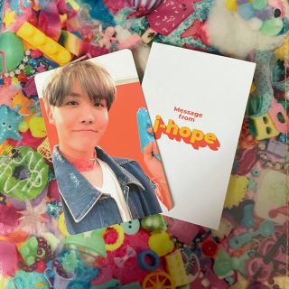 ボウダンショウネンダン(防弾少年団(BTS))のButter トレカ メセカ j hope ホソク(アイドルグッズ)