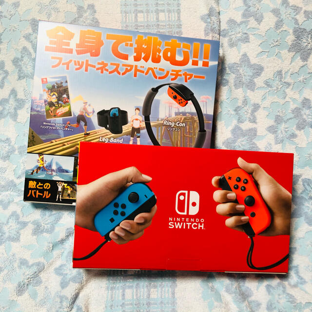 Nintendo Switch JOY-CON(L)リングフィットアドベンチャーエンタメホビー