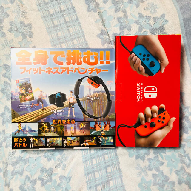 Nintendo Switch JOY-CON(L)リングフィットアドベンチャーエンタメホビー