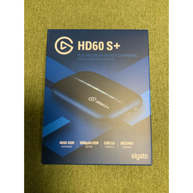 Luxia様専用 Elgato ゲームキャプチャー HD60 S+ スマホ/家電/カメラのPC/タブレット(PC周辺機器)の商品写真