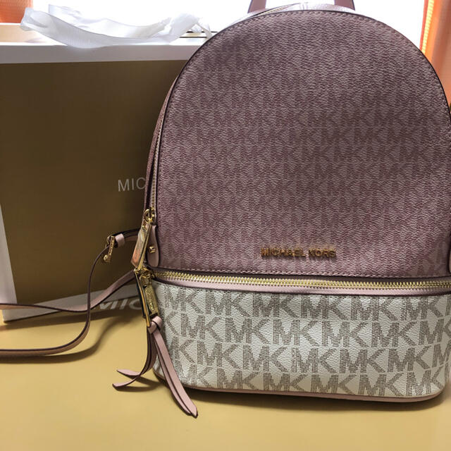 Michael Kors(マイケルコース)の数時間のみの使用✨マイケルコース リュック💜 レディースのバッグ(リュック/バックパック)の商品写真