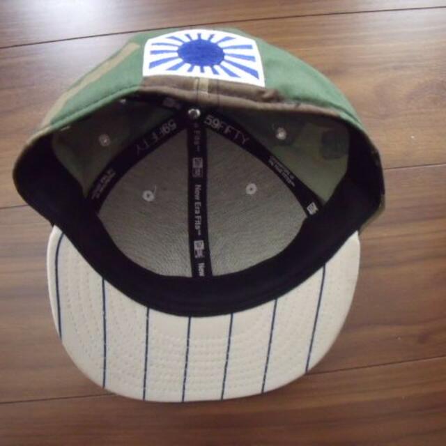 New Era ニューヨーク ヤンキース キャップ 7 5/8 日章旗 旭日旗