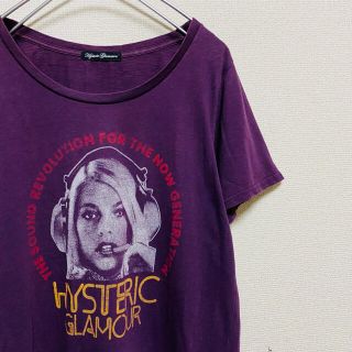 ヒステリックグラマー(HYSTERIC GLAMOUR)の一点物　HYSTERIC GLAMOUR　HEADPHON ガール　Ｔシャツ(Tシャツ(半袖/袖なし))