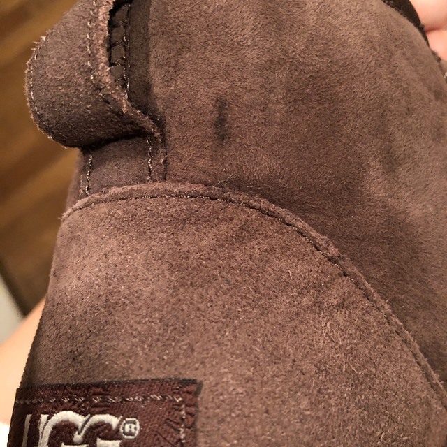 美品！UGG ブラウンショートムートン 4