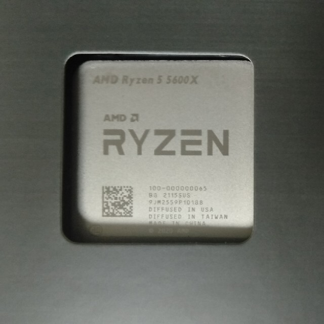 人気好評新品 AMD Ryzen 5600Xの通販 by Dana's shop｜ラクマPCパーツ 
