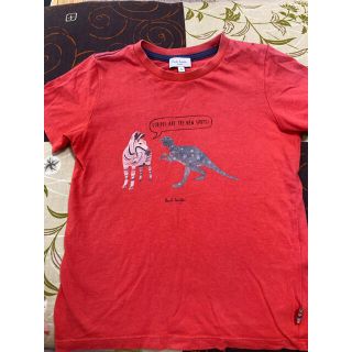 ポールスミス(Paul Smith)の保育園洗い替えにポールスミスジュニア5A 馬恐竜男の子女の子Tシャツ(Tシャツ/カットソー)