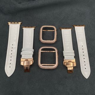 アップルウォッチ(Apple Watch)のARI 様専用(レザーベルト)