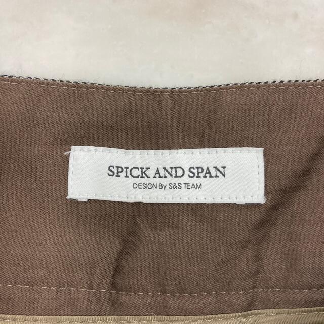 Spick & Span(スピックアンドスパン)のspick&spanスピック&スパン/ウールワイドパンツ レディースのパンツ(カジュアルパンツ)の商品写真