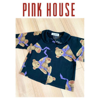 ピンクハウス(PINK HOUSE)のトップス　カーディガン　ブラウス　総柄(Tシャツ/カットソー)