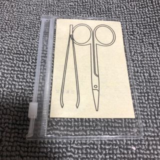 ムジルシリョウヒン(MUJI (無印良品))の○新品〒無印良品 EVAクリアケース・小 120*85mm クリア(その他)