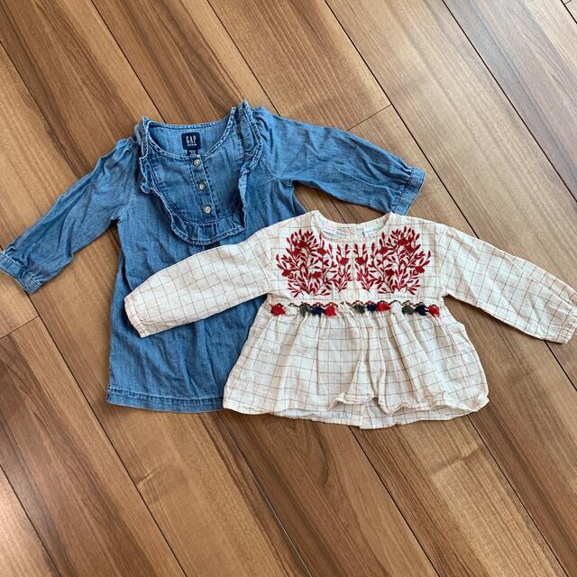 ZARA(ザラ)の子供服　ZARA Baby GAP キッズ/ベビー/マタニティのキッズ/ベビー/マタニティ その他(その他)の商品写真