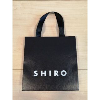 シロ(shiro)のSHIRO シロ ♡ ショップ袋 ショッパー(ショップ袋)