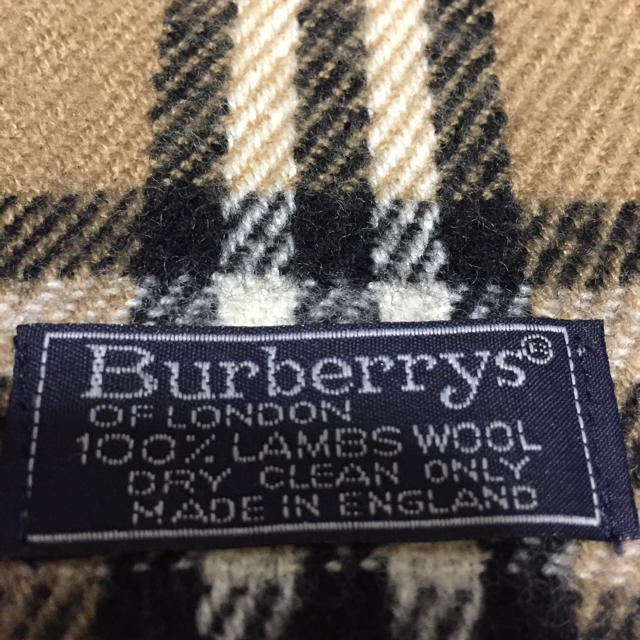 BURBERRY(バーバリー)のバーバリー‼️ メンズのファッション小物(マフラー)の商品写真