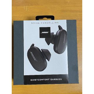 ボーズ(BOSE)の[国内正規品]BOSE quietcomfort earbuds(ヘッドフォン/イヤフォン)