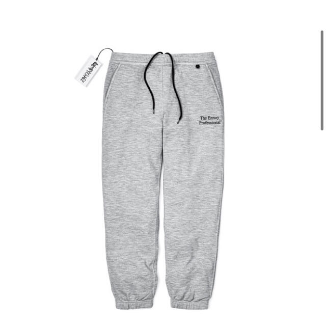 Mサイズ ENNOY スタイリスト私物 スウェットパンツ グレー エンノイ