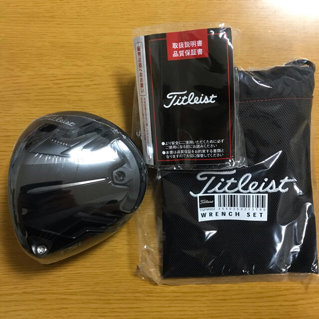 激安人気新品 新品未使用品 レフティ タイトリスト - Titleist ヘッド