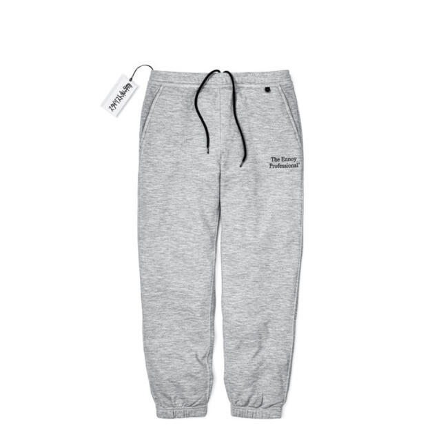 ennoy TEP PANTS BLACK エンノイ 新作スウェットパンツ XL