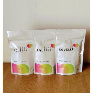 オオツカセイヤク(大塚製薬)の★大塚製薬 EQUELLE エクエル パウチ 120粒(30日分)×3袋(その他)
