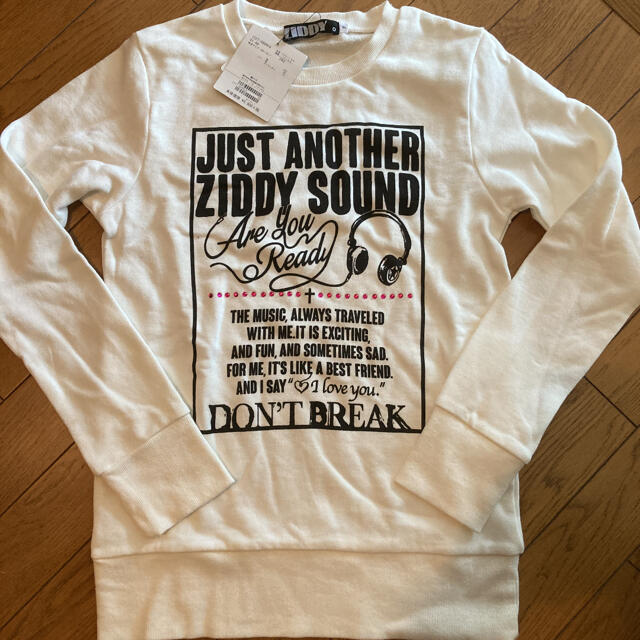 ZIDDY(ジディー)のトレーナー　値下げ キッズ/ベビー/マタニティのキッズ服女の子用(90cm~)(その他)の商品写真