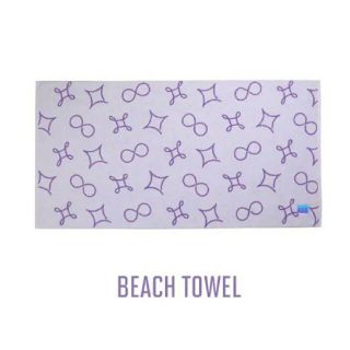 ボウダンショウネンダン(防弾少年団(BTS))のBTS ラキドロ ビーチタオル  ペンミ ソウジュ beachtowel(タオル/バス用品)