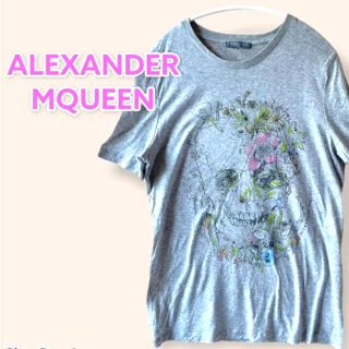 アレキサンダーマックイーン(Alexander McQueen)の光様専用★アレキサンダーマックイーン★Tシャツ  フラワー スカル(Tシャツ(半袖/袖なし))