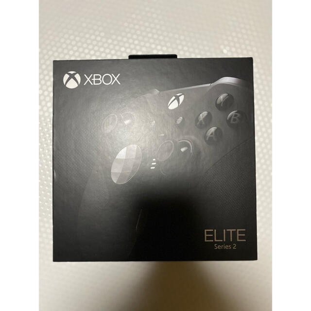 Xbox(エックスボックス)のXbox Series X​  Xbox Elite ワイヤレス コントローラ エンタメ/ホビーのゲームソフト/ゲーム機本体(家庭用ゲーム機本体)の商品写真