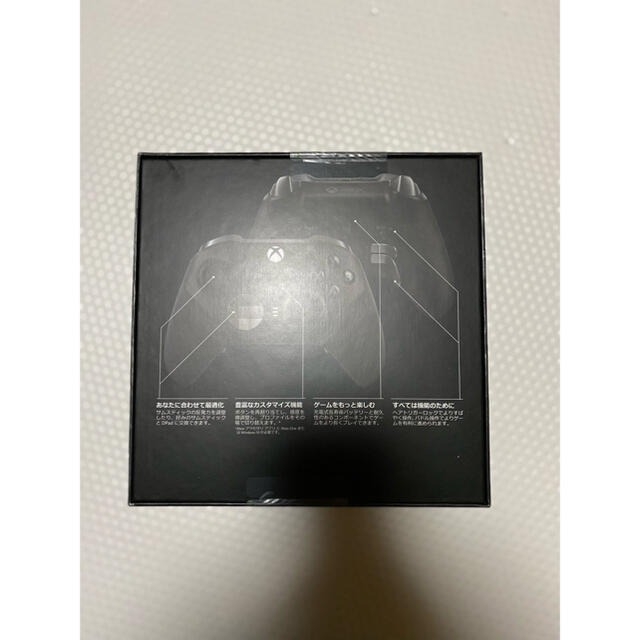 Xbox(エックスボックス)のXbox Series X​  Xbox Elite ワイヤレス コントローラ エンタメ/ホビーのゲームソフト/ゲーム機本体(家庭用ゲーム機本体)の商品写真