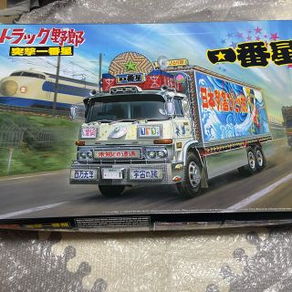 AOSHIMA - アオシマ1/32 トラック野郎突撃一番星プラモデルの通販 by