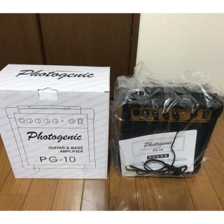 フォトジェニック(Photogenic)の【新古品】PhotoGenic ギター・ベースアンプ  PG-10【未使用】(ギターアンプ)