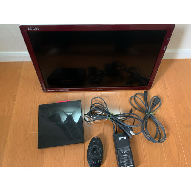AQUOS - シャープ 20V型 液晶テレビ AQUOS LC-20FE1-B 2012年製の通販