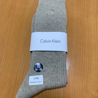 カルバンクライン(Calvin Klein)の新品未使用カルバンクラインソックス　日本製(ソックス)