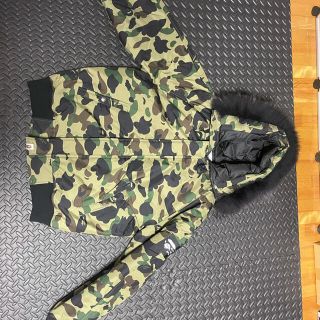 アベイシングエイプ(A BATHING APE)のエイプジャケット(ダウンジャケット)