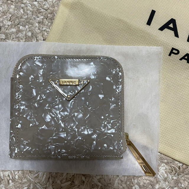 ATAO(アタオ)のイアンヌ　パルコキーユ　セーブル レディースのファッション小物(財布)の商品写真