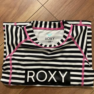 ロキシー(Roxy)の値下げ 未使用 ROXY ラッシュガード 長袖 100cm(水着)